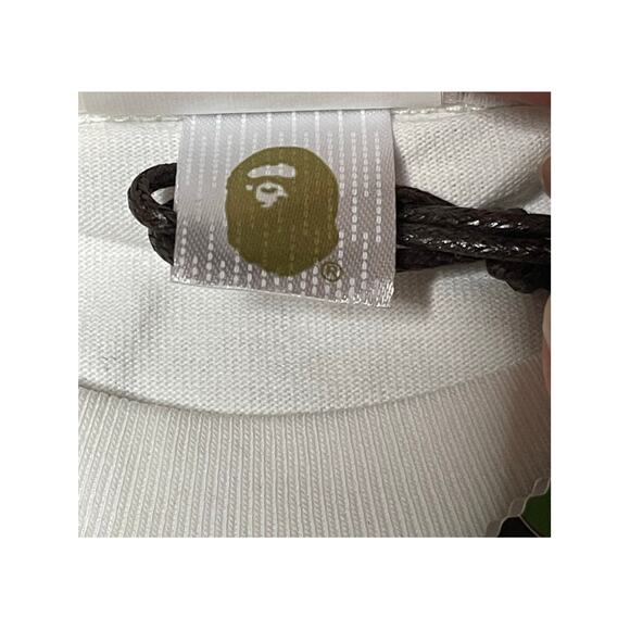 BAPE ABC CAMO BY BATHING APE TEE for men size Medium New - Picture 8 of 10